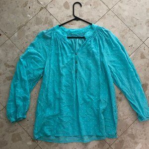 Lilly Pulitzer Polka Dot Blouse